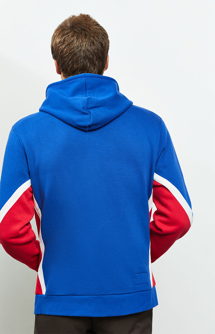 sixers pullover