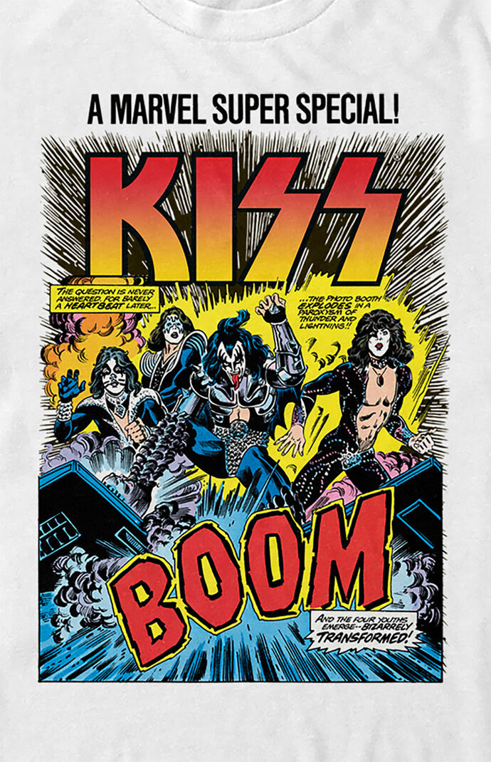 Boom Panels T-Shirt