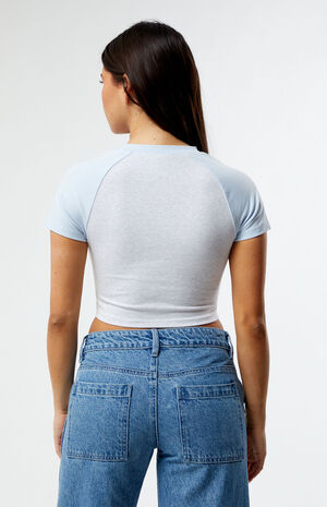 Rally Ringer Cropped T-Shirt image number 4