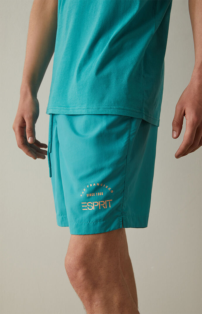 Eco Heritage Nylon Volley Shorts