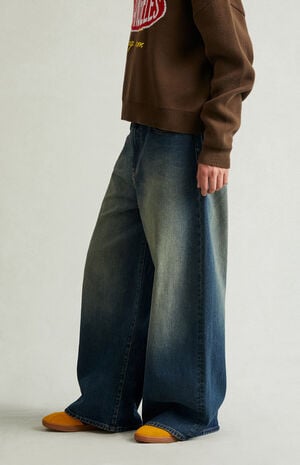 Ryder Ultra Baggy Jeans Dark Blue Tint image number 3