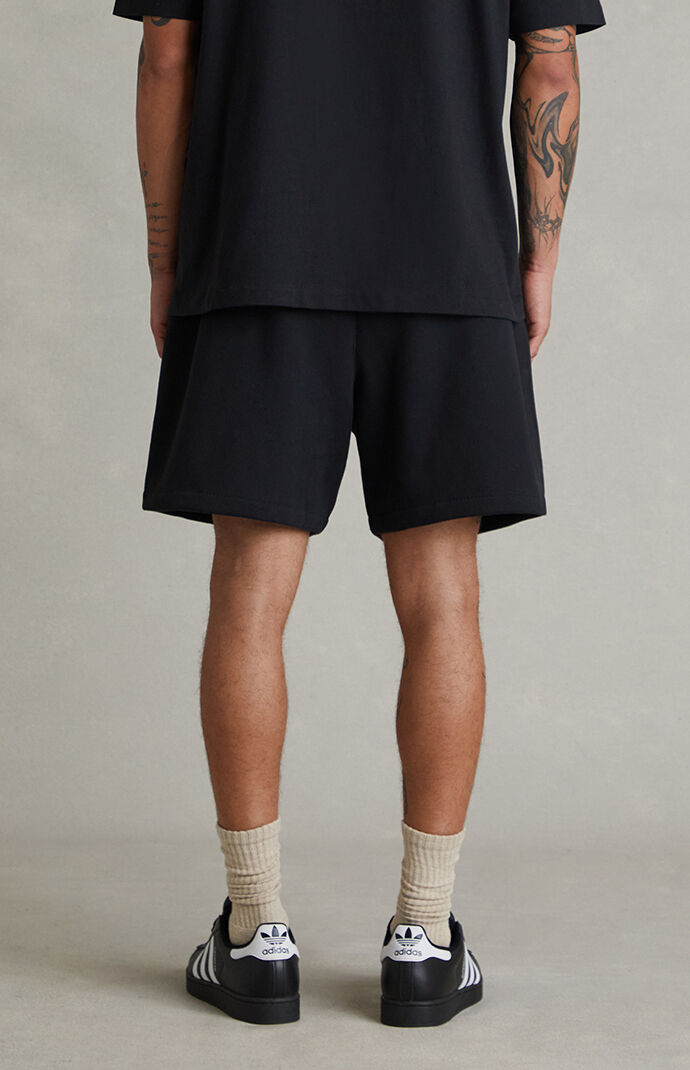 Fear of God ESSENTIALS Vintage Black Classic Sweat Shorts | Pacsun
