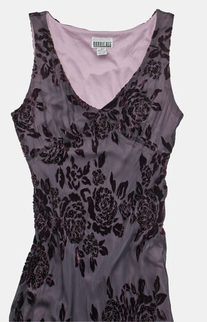 2000s Flora Midi Dress image number 2