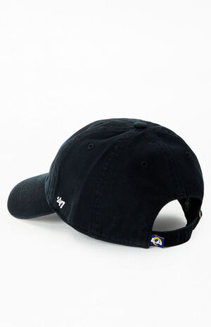 Los Angeles Rams Clean Up Dad Hat image number 5