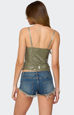 Carmie Vinyl Tank Top image number 5
