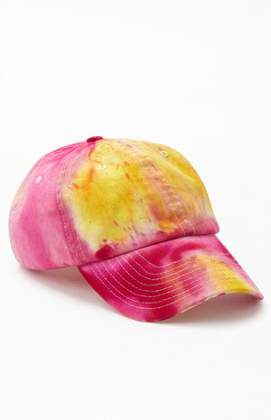 Tie Dye Chill Dad Hat image number 2