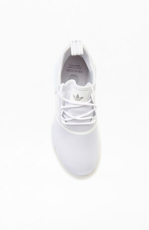 Women's Triple White NMD Sneakers Women's Triple White NMD Sneakers image number null