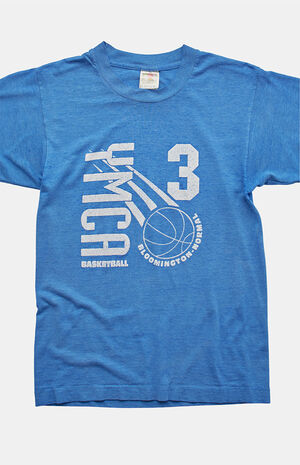 90s YMCA Basketball Graphic T-Shirt image number 2