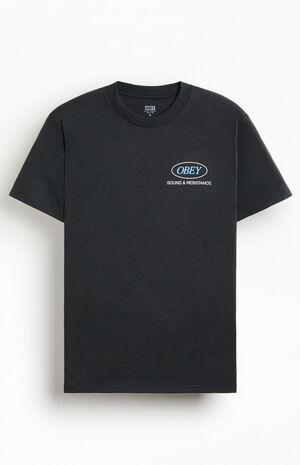 Sound Oval T-Shirt image number 2