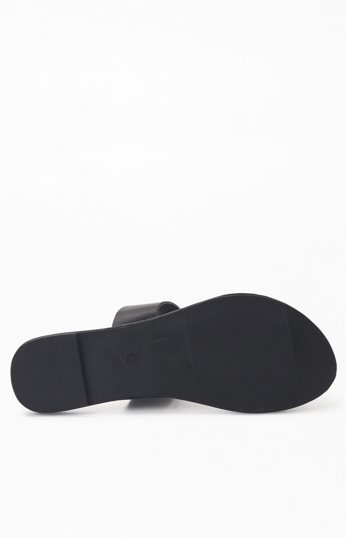 Two Strap Slide Sandals