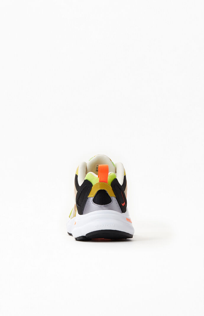 White & Orange Premier Shoes