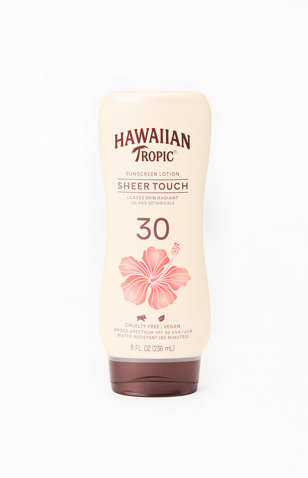 Hawaiian Tropic Sheer Touch Lotion SPF 30