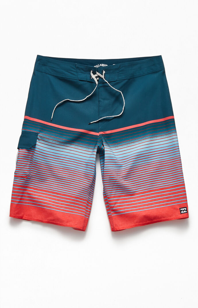 All Day Stripe Pro 20" Boardshorts