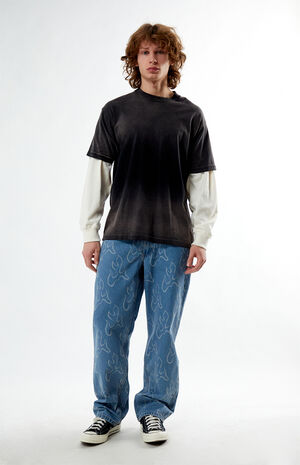 Check 5 Blaze Loose Jeans image number 2