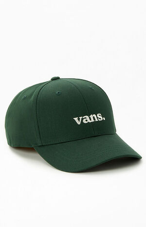 Green 66 Structured Snapback Jockey Hat image number 1