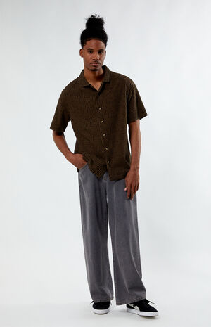 Santiago Brown Camp Shirt image number 4