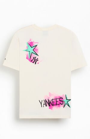 NY Yankees Watercolor T-Shirt image number 2