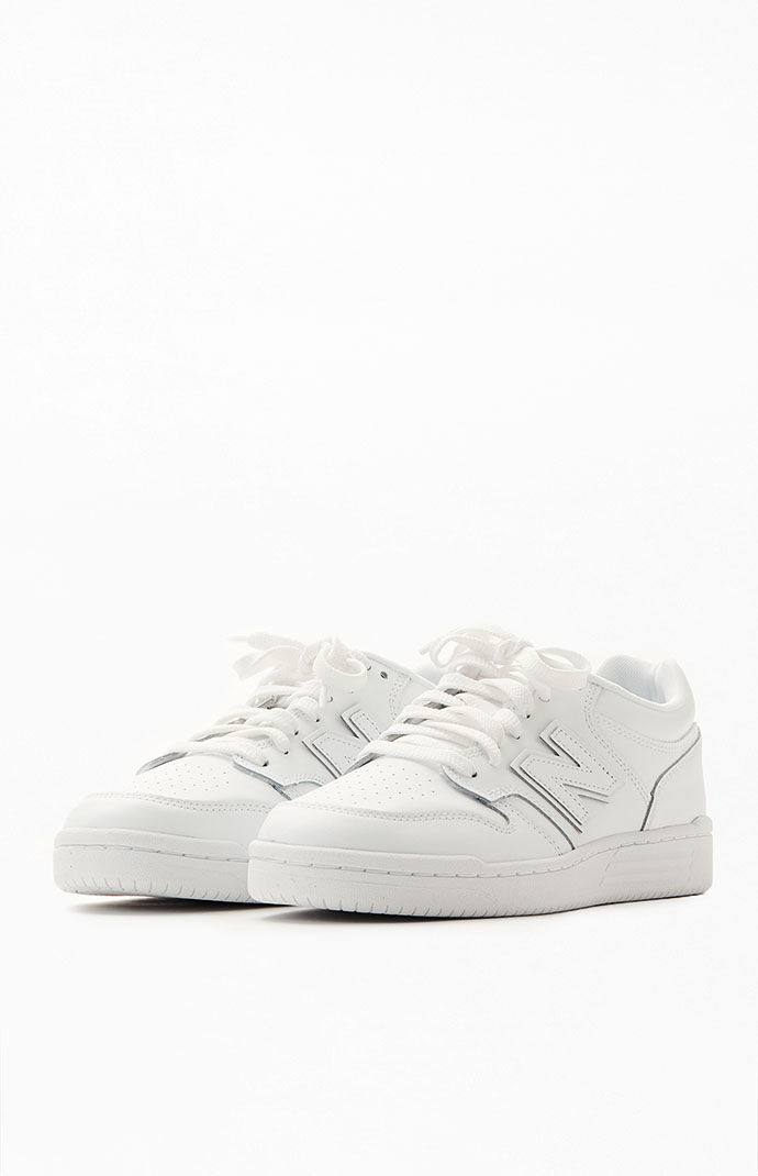 New Balance White BB480 Shoes PacSun