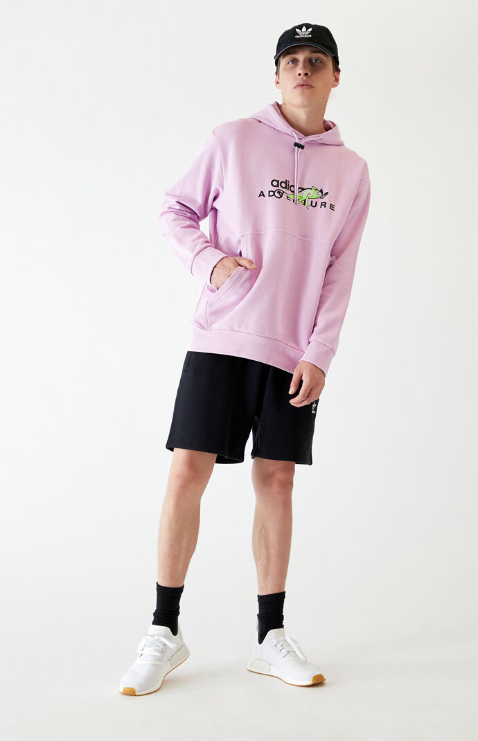 Adidas online typo hoodie