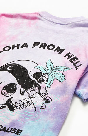 Aloha Tie Dyed T-Shirt Aloha Tie Dyed T-Shirt image number null