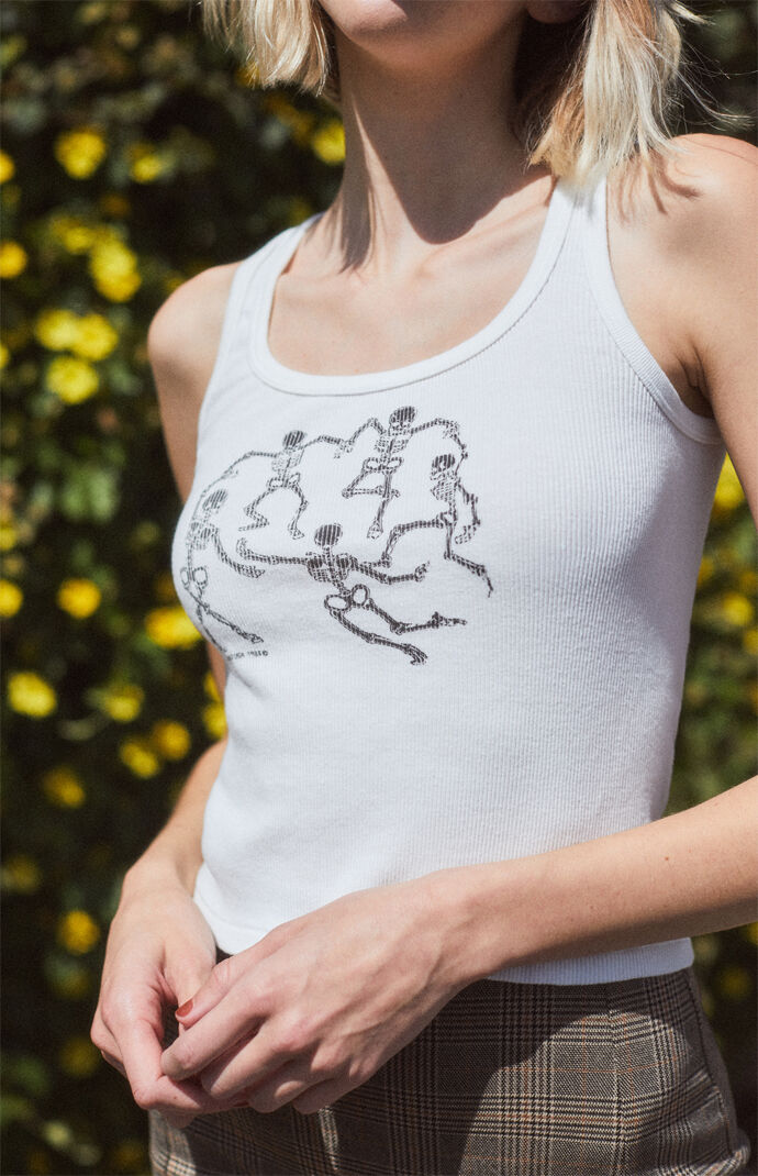 Skeleton Tank Top