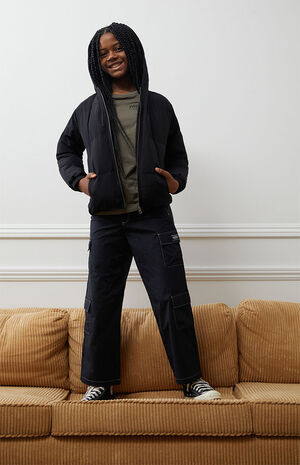 Hooded Puffer Jacket image number 4
