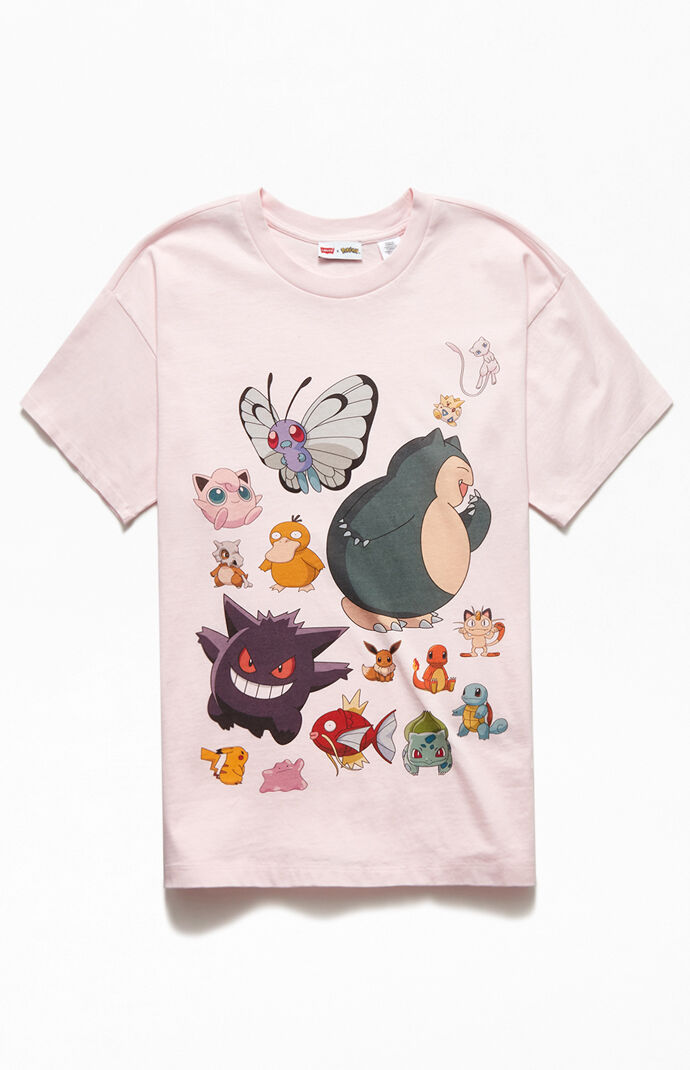 x Pokémon Short Sleeve T-Shirt