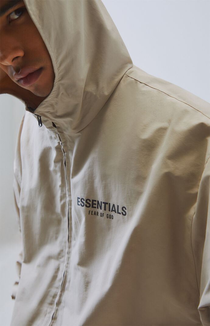Fear Of God - FOG Essentials Zip Anorak | PacSun