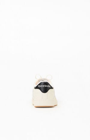 Off White & Black Club C 85 Vintage Shoes image number 3