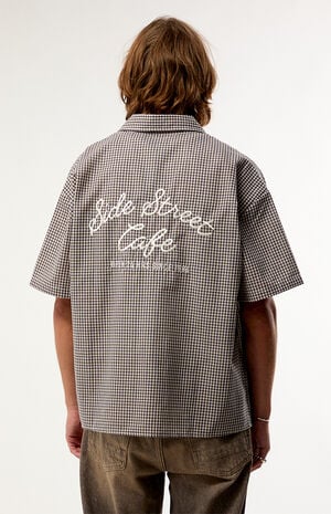 Plaid Side Street Cafe Woven Shirt image number 4