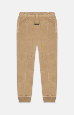 Essentials Fear Of God Women's Oak Velour Sweatpants | PacSun