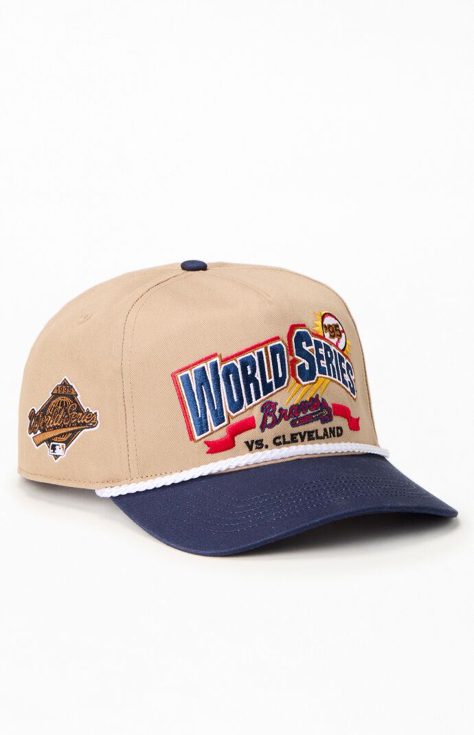 47 Brand 1995 World Series Braves vs Cleveland Snapback Hat | Pacsun