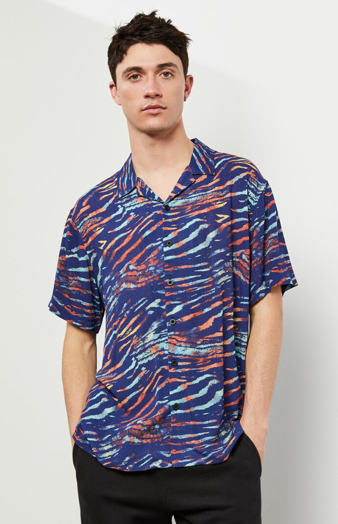 Clyde Short Sleeve Button Up Shirt