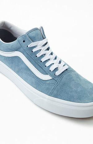 Diskutere Skabelse klipning Vans Light Blue UA Old Skool Pig Suede Shoes | PacSun