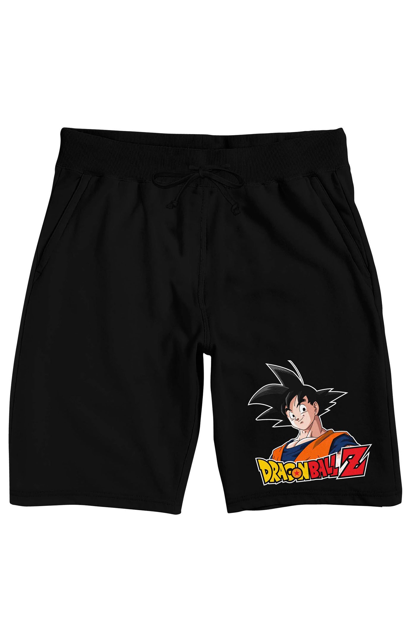 PacSun Dragon Ball Z Goku Logo Sweat Shorts