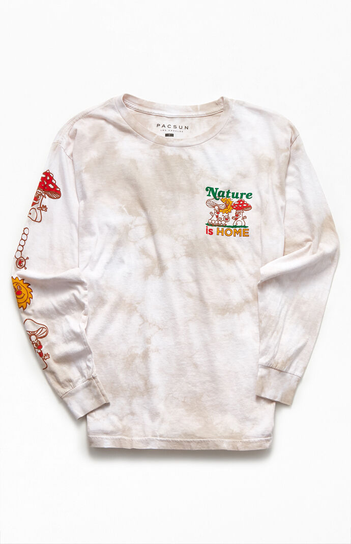 Nature Is Home Long Sleeve T-Shirt