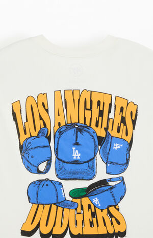 LA Dodgers Cap T-Shirt image number 4