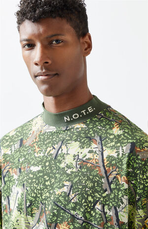 Tree Camo Long Sleeve T-Shirt image number 5