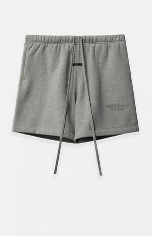 Concrete Heather Soccer Fleece Sweat Shorts