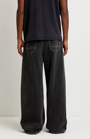 Ryder Ultra Baggy Jeans Vintage Wash Black image number 4