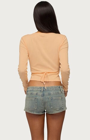 Fonteyn Wrap Top image number 3