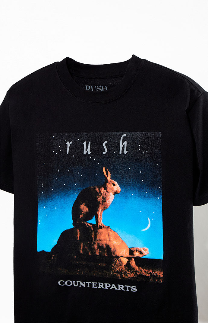 トップス Rush Counterparts Vintage Tee XL RARE Vintage Rush Counterparts 1993 Concert Tour T-Shirt (XL