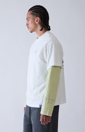 White Track T-Shirt image number 4