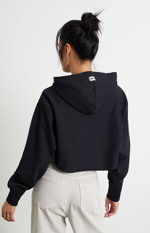 Reverse Weave Cropped Hoodie image number 4