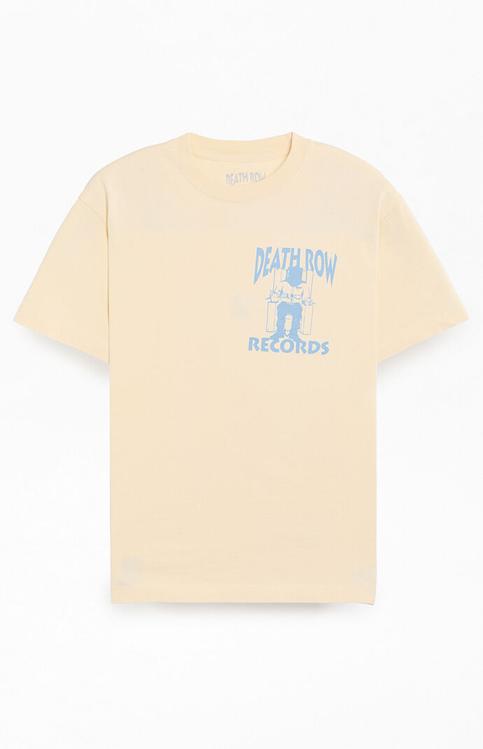 Death Row Records Chrome Chair T-Shirt