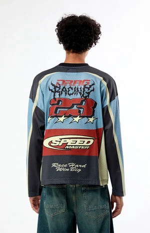 Speed Racing Long Sleeve Jersey image number 4