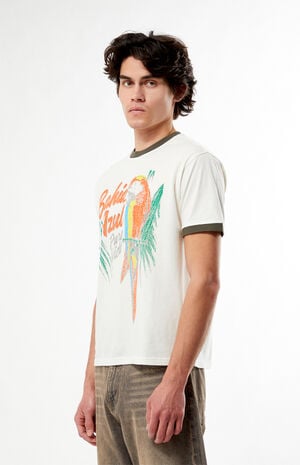 Bahia Azul Ringer T-Shirt image number 3