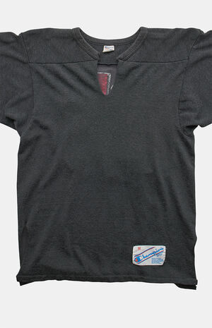 80s Number 27 V-neck Graphic T-Shirt image number 3