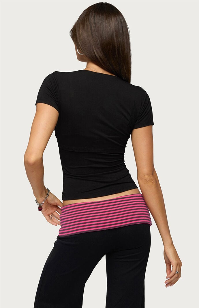 Edikted Malka Two Piece Tie Top
