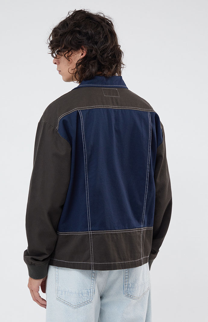 Pacsun color block jacket sale